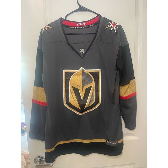 Fanatics Vegas Golden Knights Breakaway Jersey Women’s Size XL NWOT - Picture 2 of 6